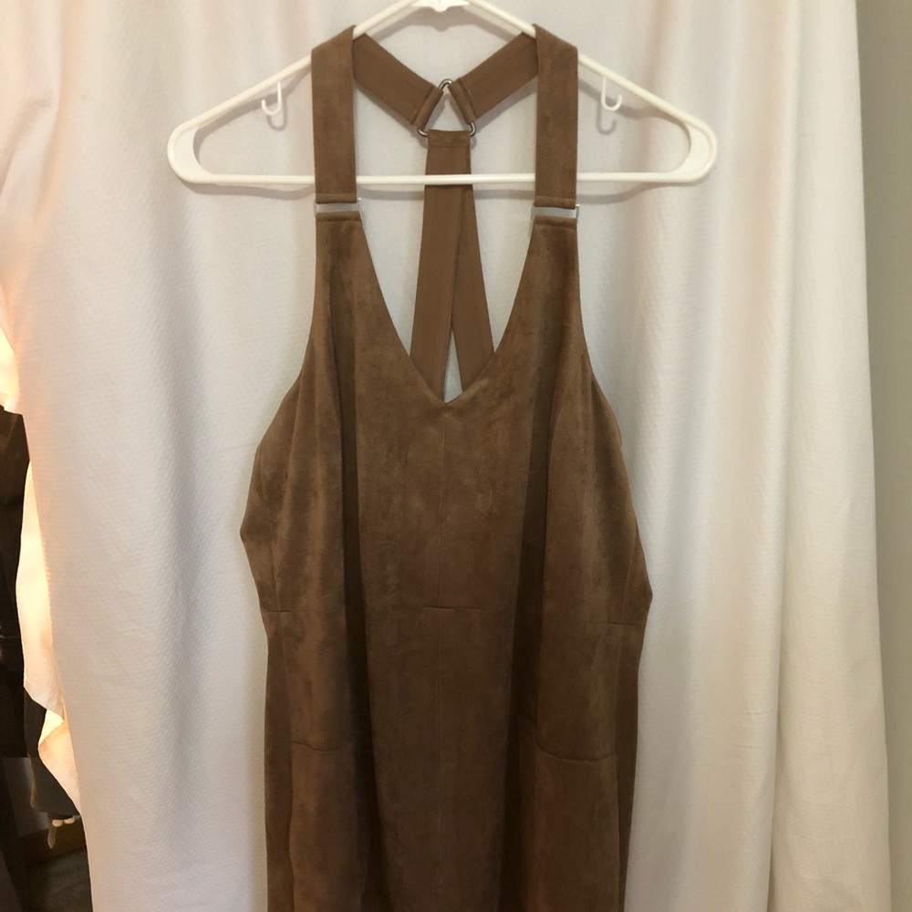 BCBG suede dress - Picture 2 of 8
